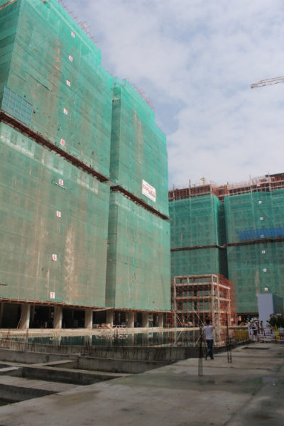 Công ty Gia Hòa cất nóc căn hộ The Art block Picasso Công ty Gia Hòa cất nóc căn hộ The Art block Picasso