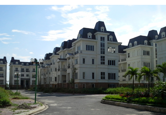 Biệt thự đơn lập 1 Biệt thự đơn lập 1 Khu đô thị Bắc 32 Lideco