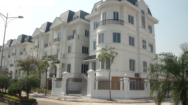 Biệt thự đơn lập 2 Biệt thự đơn lập 2 Khu đô thị Bắc 32 Lideco