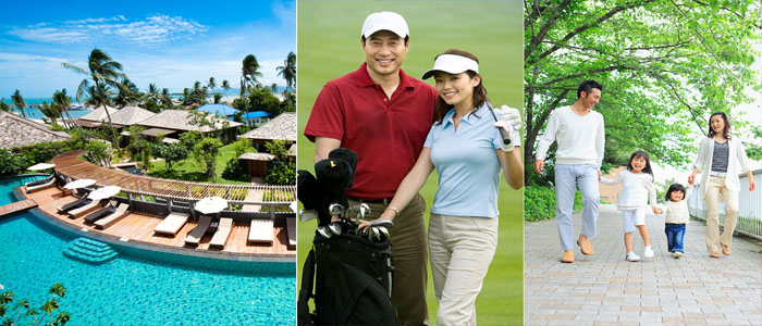 tiện ích khu biệt thự Mystery Villas cam ranh