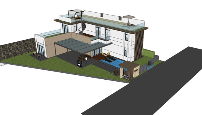 mẩu biệt thự mystery villas cam ranh 1