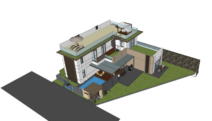 mẫu biệt thự mystery villas cam ranh 2