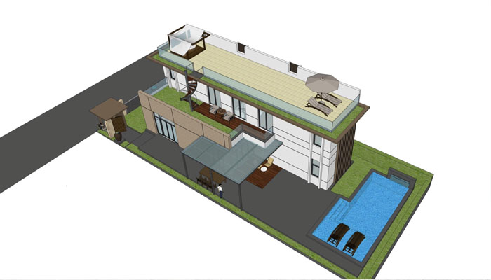 mẫu biệt thự mystery villas cam ranh 3