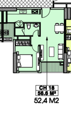 Bán căn 1PN, 56m2 tòa A1 dự án Vinhomes Gardenia Mỹ Đình hỗ trợ vay NH 70% giá CĐT, LH: 0974433111