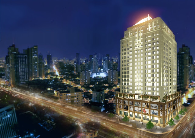 Tổng thể dự án golden king