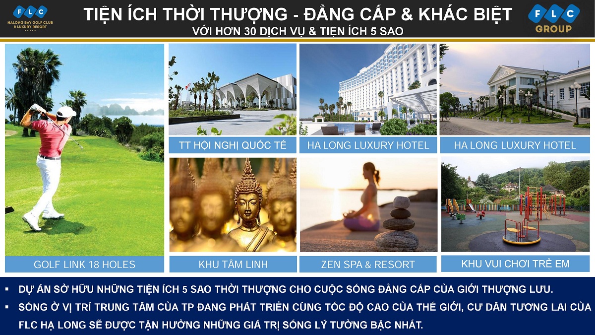 Lợi ích khi đầu tư vào FLC Hạ Long bay