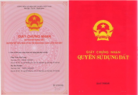 Sổ đỏ đất nền Mỹ Phước 3