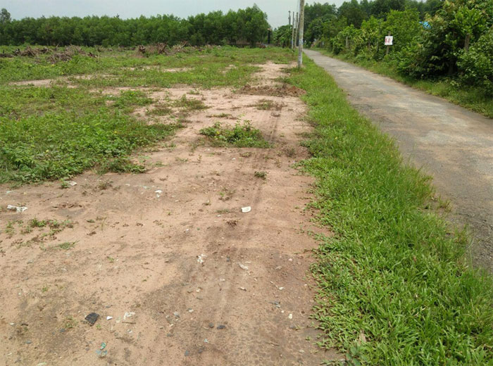 Hình ảnh thực tế tại dự án Alibaba Long Phước 3