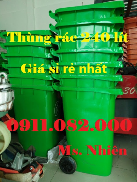 thung rac cong cong thung rac y te thung rac 120 lit xe gom rac gia re