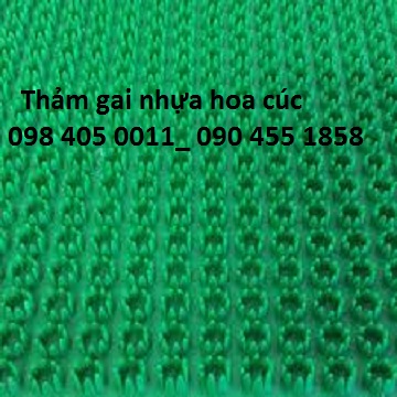 tham gai nhua hoa cuc 09 mau do gia re nhat 098 405 0011 tham gai nhua hoa cuc 09 mau do gia re nhat 098 405 0011