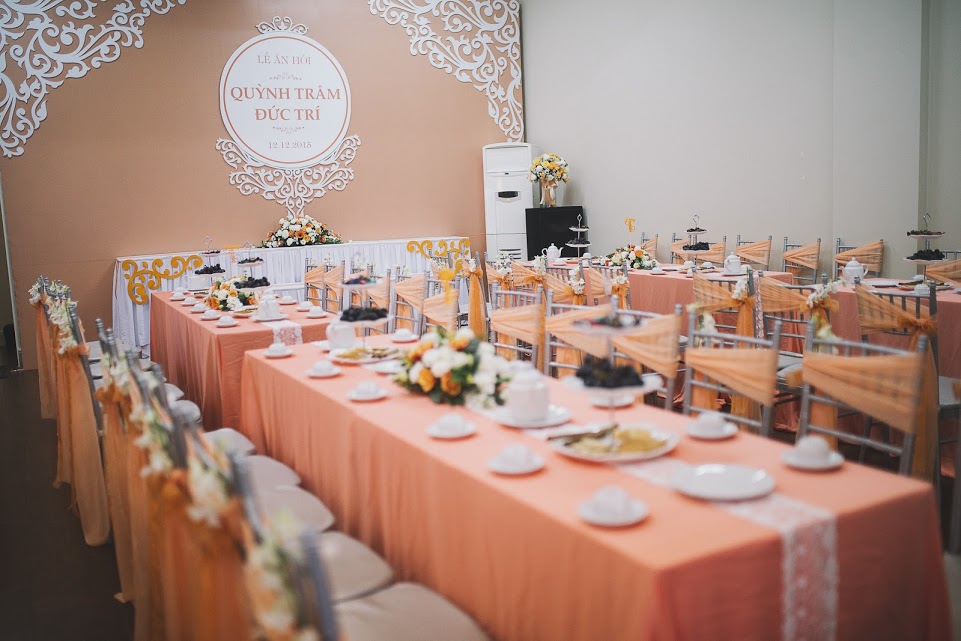 trang tri cuoi dep o ninh thuan