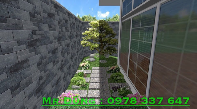 thi cong tieu canh canh quan san vuon dai phu gia 0978337647