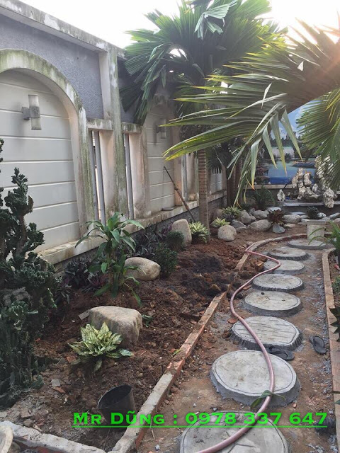 thi cong tieu canh canh quan san vuon dai phu gia 0978337647