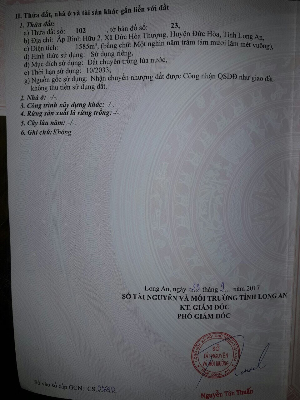 co hoi so huu ngay manh dat co gia tri tiem nang cao khi mua dat long an co dt 3745m2 voi gia 200tr co hoi so huu ngay manh dat co gia tri tiem nang cao khi mua dat long an co dt 3745m2 voi gia 200tr