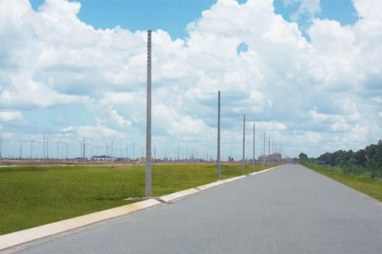 Kết quả hình ảnh cho HÃNH ẢNH ÄẤT Ná»N ÄỨC HÃA LONG AN