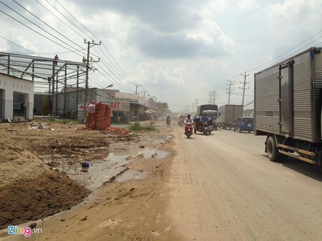 Kết quả hình ảnh cho HÃNH ẢNH ÄẤT Ná»N ÄỨC HÃA LONG AN