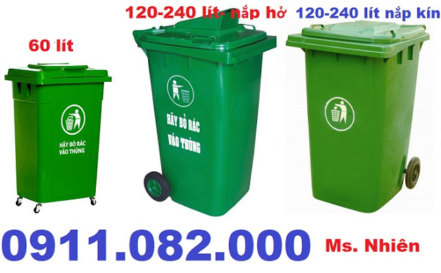can xa kho gia re thung rac nhua thung rac 120 lit 240 lit gia chuyen si