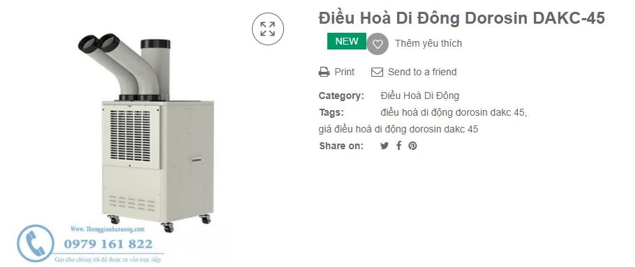 dieu hoa lam mat diem dorosin dakc 45 dieu hoa lam mat diem dorosin dakc 45