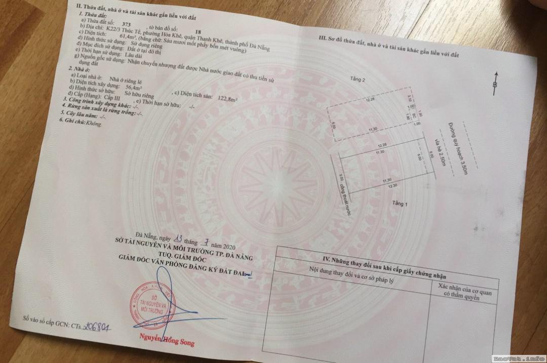 ban nha mt duong thuc te hoa khe thanh khe 395ty 62m2 lh0905872352 0901972484 ban nha mt duong thuc te hoa khe thanh khe 395ty 62m2 lh0905872352 0901972484