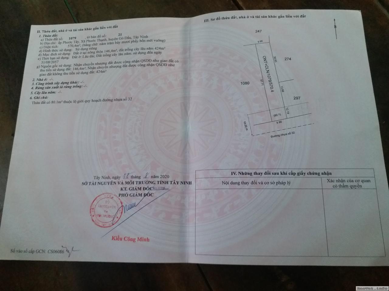 ban 570m2 dat san tc duong nhua 10m kdc phuoc tayphuoc thanhgo dautay ninh vi tri dep lh0979745551 0 ban 570m2 dat san tc duong nhua 10m kdc phuoc tayphuoc thanhgo dautay ninh vi tri dep lh0979745551 0