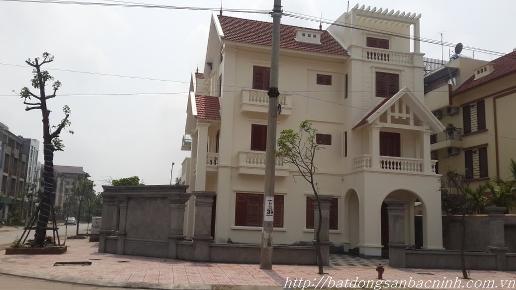 ban nha biet thu da hoan thien mat duong ngoc han cong chua