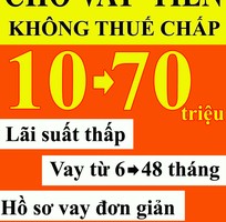 cho vay tieu dung ko the chap