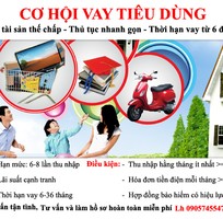 cho vay tieu dung ko the chap