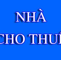 Cho thuê nhà nguyên căn