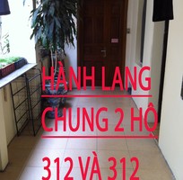 Cho Thuê nhà phòng 313, Khu tập thể 23 Bà Triệu.