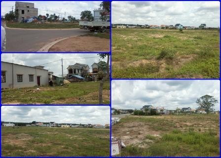 Bán đất Tân Uyên giá rẻ, 420m2, giá bán 400 tr, cách cầu Khánh Vân 500m