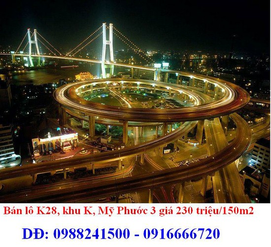 ban lo k28 huong dong my phuoc 3 gia 230 trieu150m2 vi tri dep tien de o