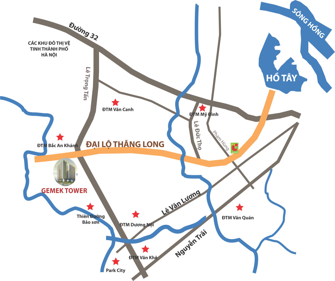 dự án gemek tower