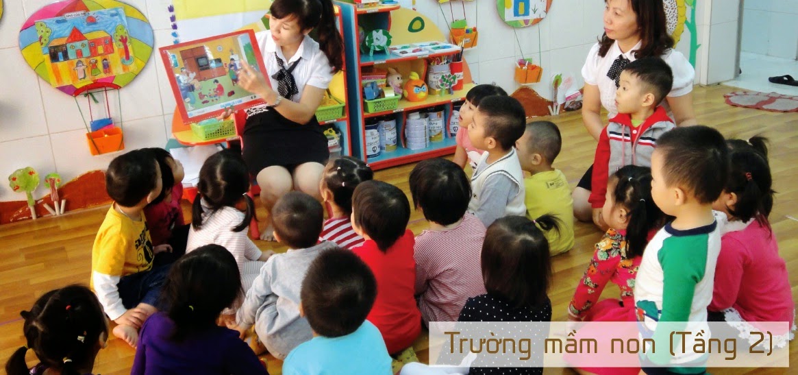  Nhà trẻ mầm non tại gemek tower