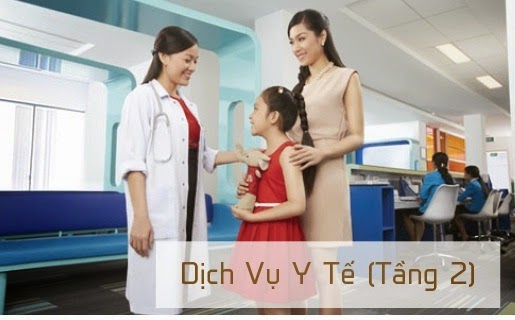 dịch vụ y tế tại Gemek tower