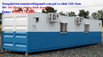 mua container van phong