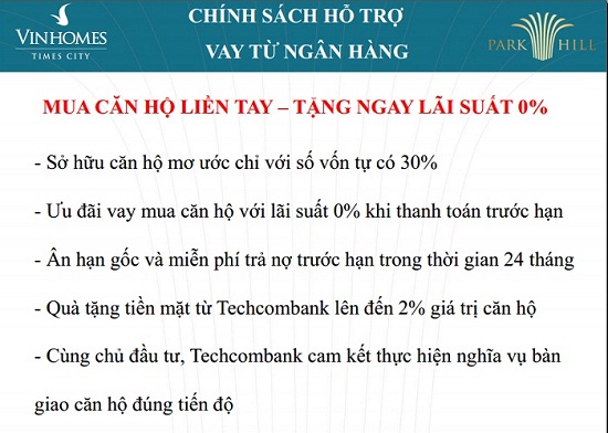 quy trinh thu tuc mua ban chung cu park 2 park hill 2015