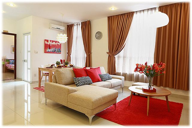 Căn Hộ Mẫu 8X RainBow