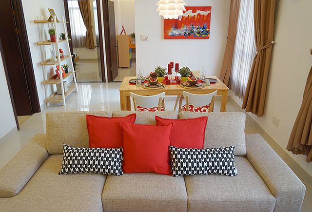 Căn Hộ Mẫu 8X RainBow