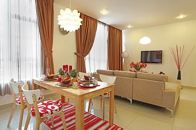 Căn Hộ Mẫu 8X RainBow