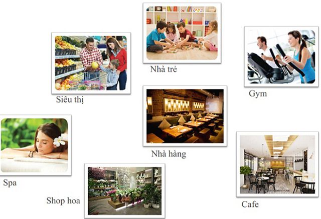 Tiện Ích Căn Hộ 8X Rainbow