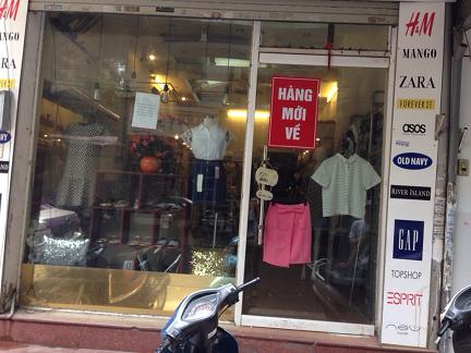 sang nhuong cua hang thoi trang 60 mai hac de hai ba trungha noi