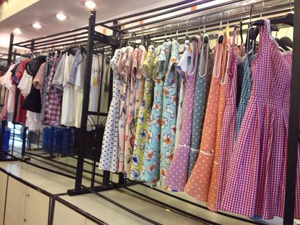 sang nhuong cua hang thoi trang 60 mai hac de hai ba trungha noi