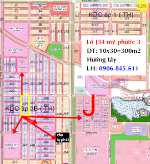 ban lo j34 my phuoc 3 binh duong duong dj4 gia re chinh chu