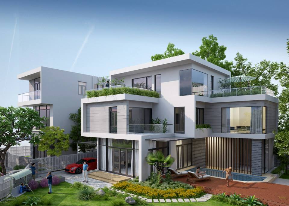 biet thu don lap pho dong village