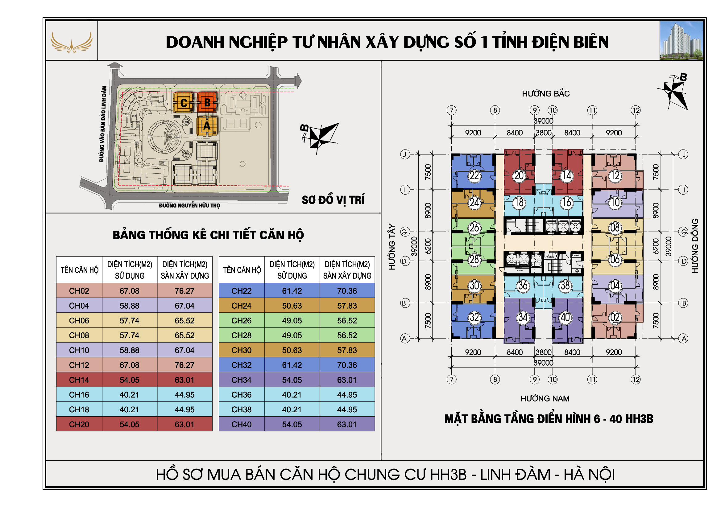 chinh chu ban can 3218 hh3b linh dam chung cu hh3 linh dam