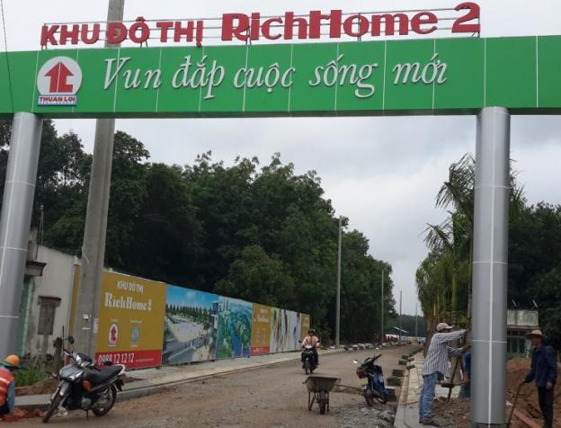 ban dat nen gia re khu do thi rich home tp moi binh duong 150 trieu nen ho tro vay