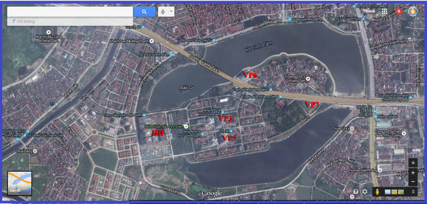 vp7 linh dam chung cu vp7 linh dam gia 500tr can