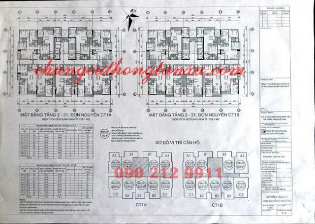 Sơ đồ chung cư thông tấn xã, thiết kế chung cư thông tấn xã, mặt bằng chung cư thông tấn xã