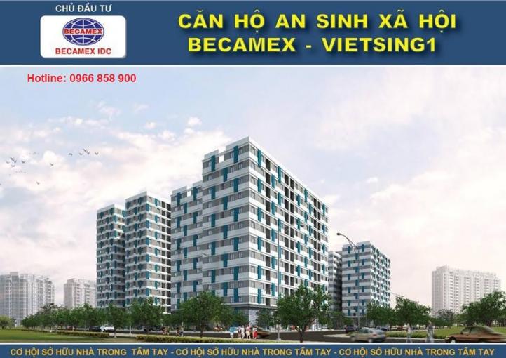 ban nha o xa hoi becamex tai kdc viet sing lien he van phong becamex hotline 0947 228 097