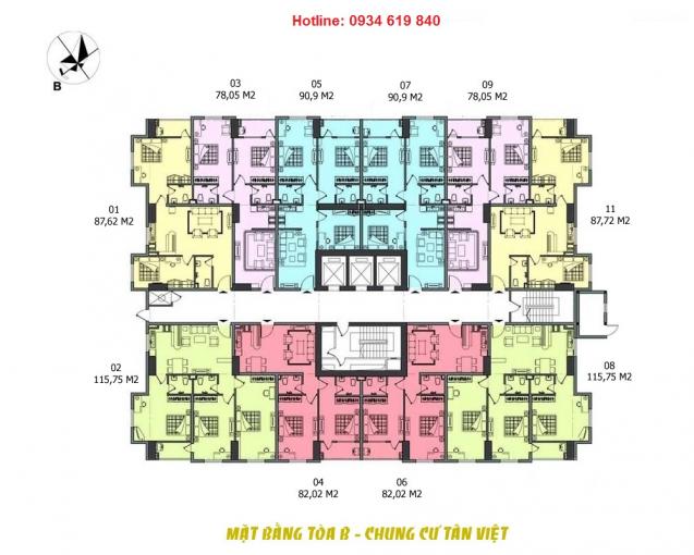 Chung cư Tân Việt – Mái ấm ngôi nhà việt nhận nhà về ở ngay chỉ với 266 triệu, hỗ trợ gói 30.000 tỷ